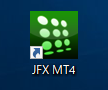 JFXのMT4をインストール