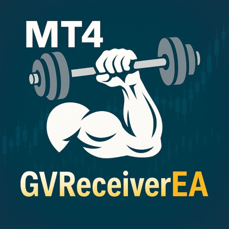 GVReceiverEA ― MT4のビジュアルモードで“実戦的な裁量トレード練習環境”を構築